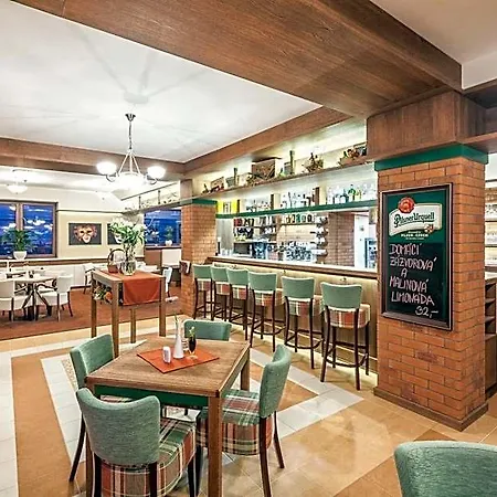 酒店 格拉菲克酒店 Nový Jičín